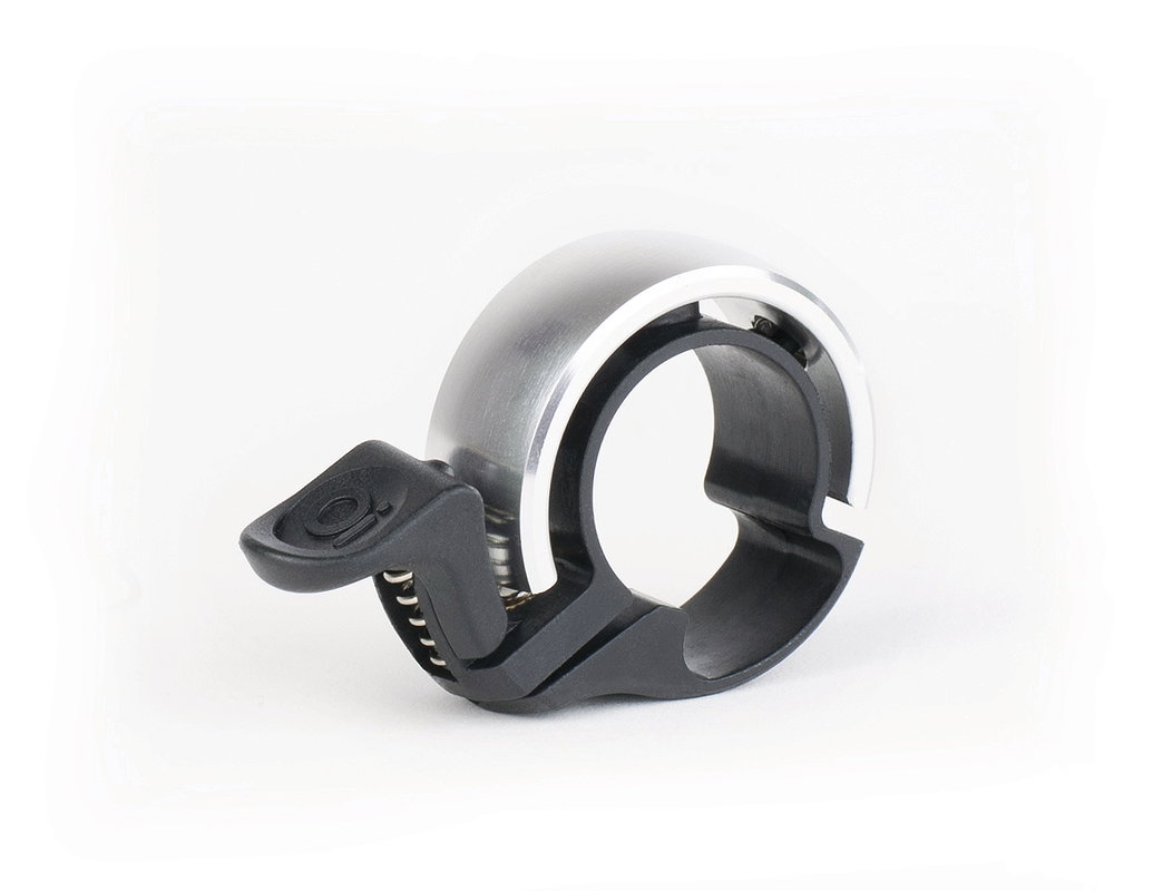Knog Glocke Oi Classic Small 22,2 mm silber