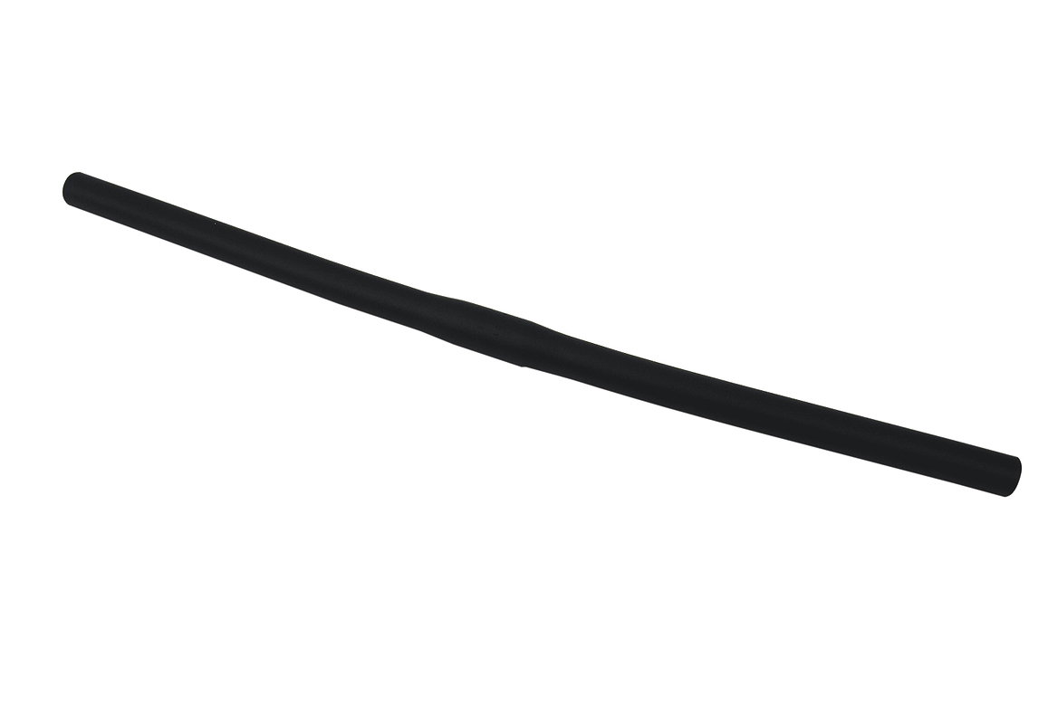 ergotec MTB Lenker Flat Town Exclusive 560 mm schwarz 4°/0° 0 mm 25,4 mm