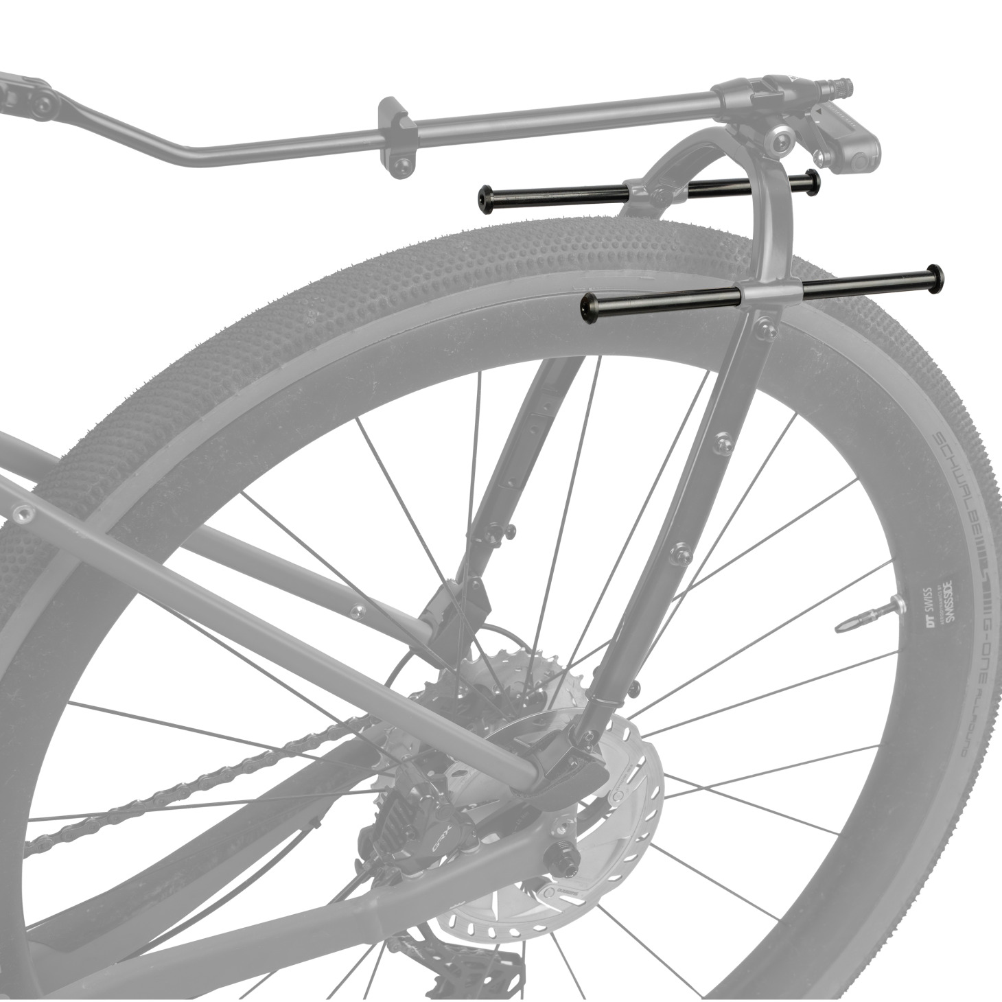 Topeak Zi:RAK Pannier Bar