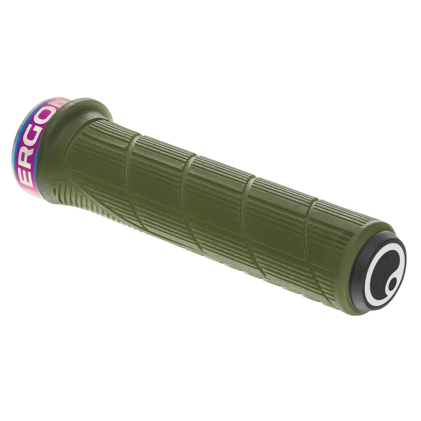 Ergon GD1 Evo Slim Factory Frozen Moss/Oil Slick