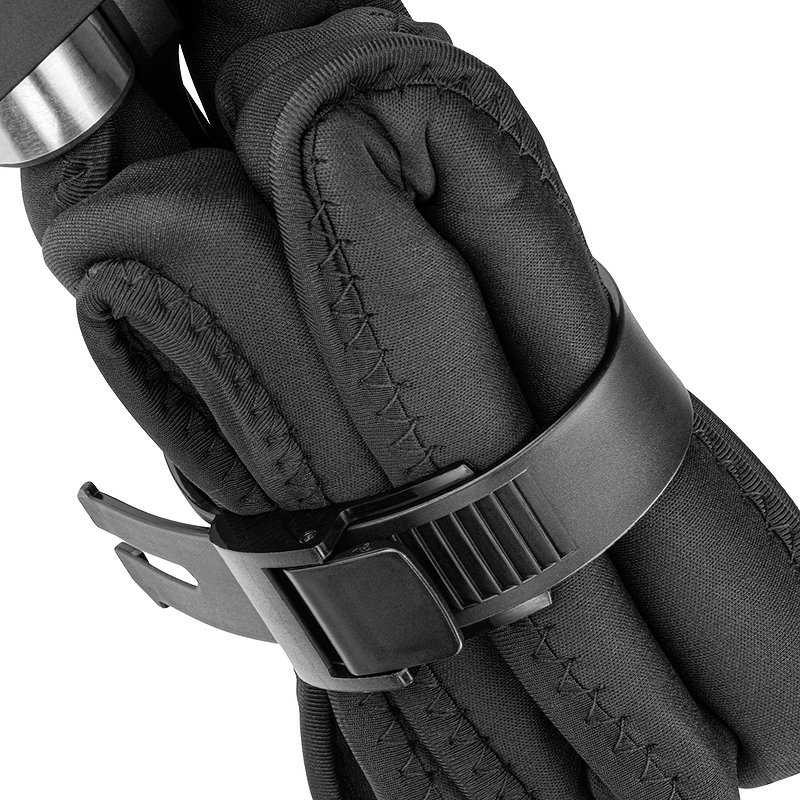 AXA Faltschloss Foldable 8-100 schwarz 100 cm