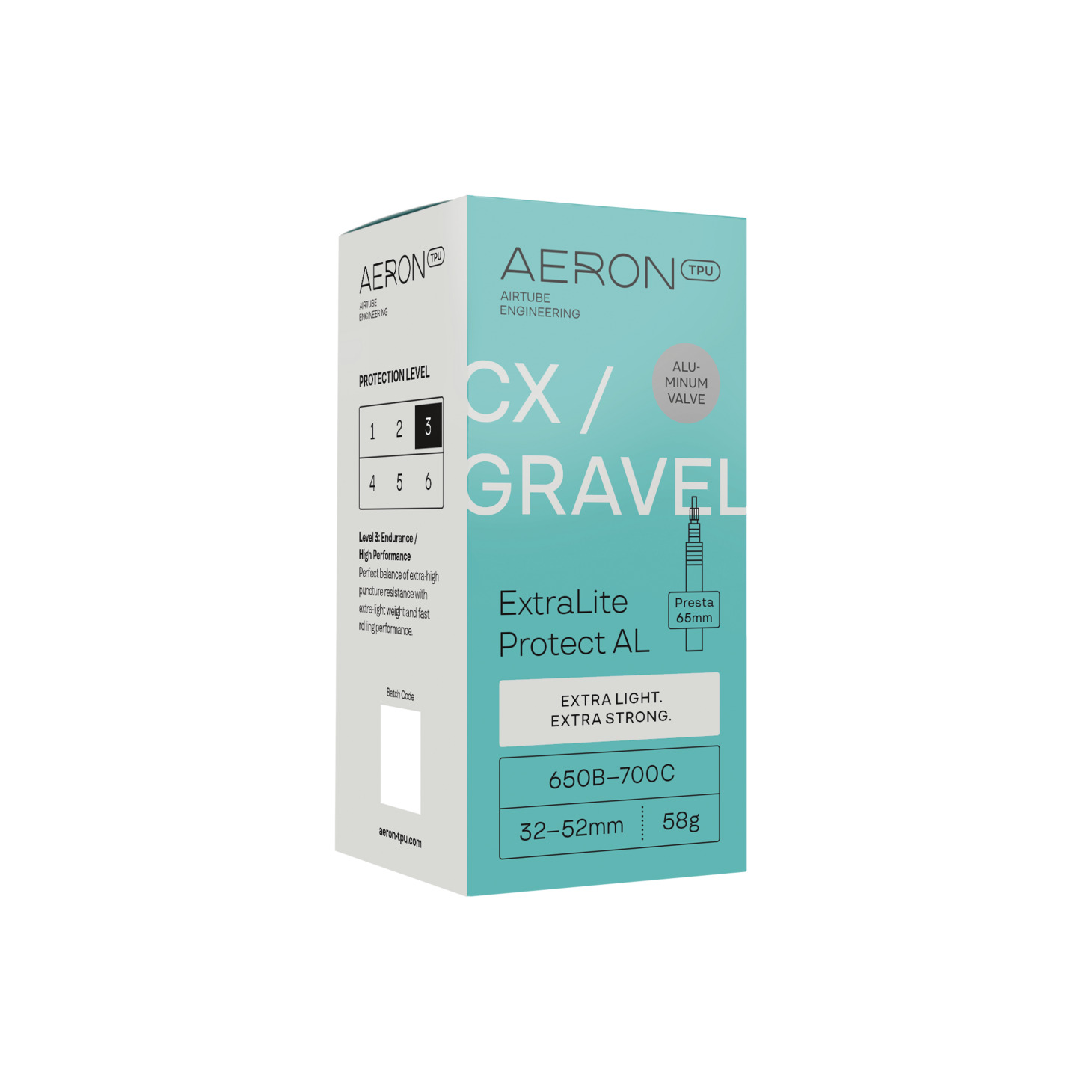 Aeron CX/Gravel - ExtraLite Protect AL