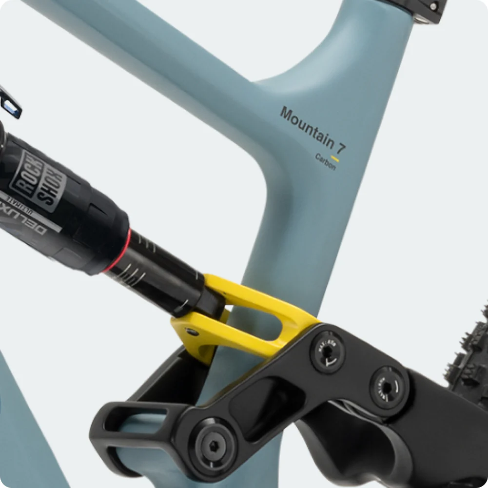 HEPHA MOUNTAIN 7 Carbon Ultra BlueGrey 100/804 L