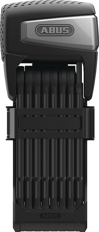 ABUS Faltschloss Bordo SmartX 6500A/110 BK SH schwarz 110 cm