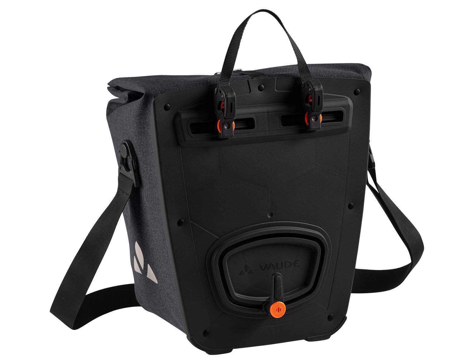 VAUDE ReCycle Back schwarz – Rückansicht