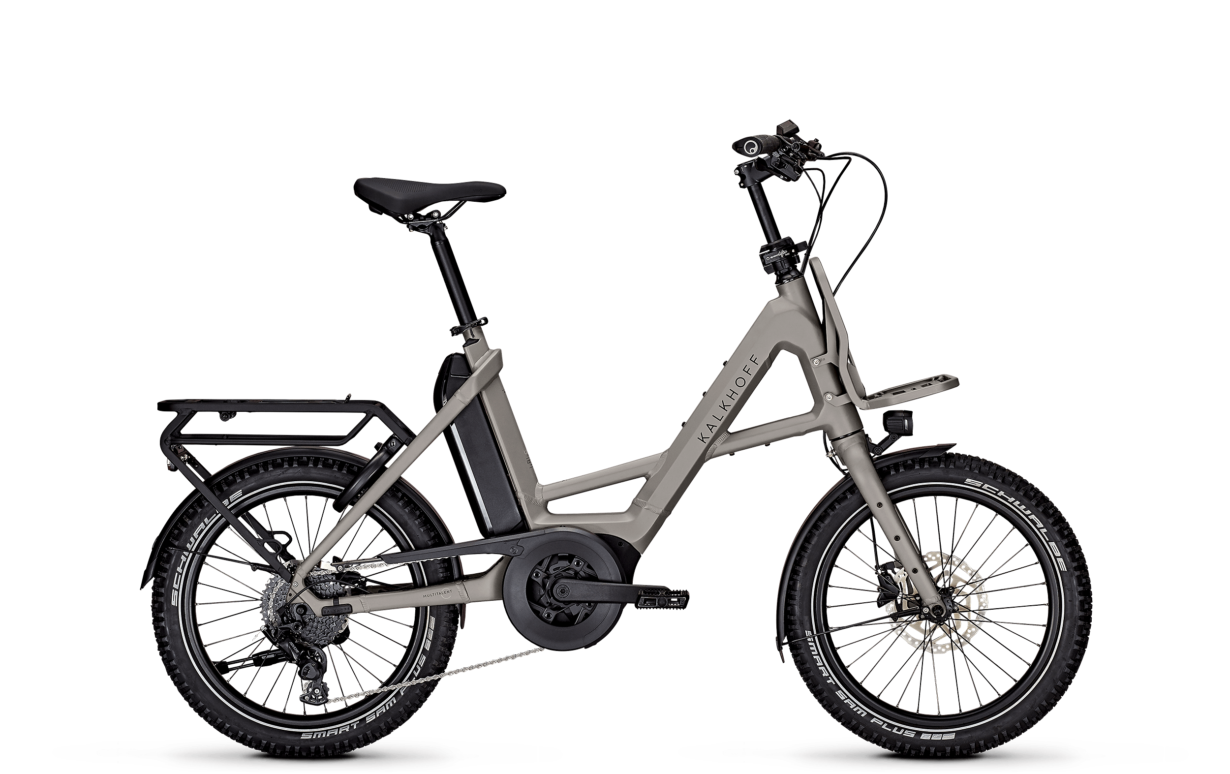 Kalkhoff ENTICE C.X 545wh Grey