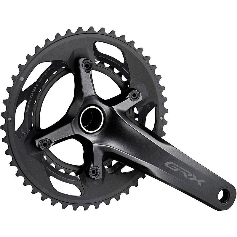 Shimano Kettenradgarnitur GRX FCRX600112 2-PIECE 46x30 Zähne schwarz 170 mm EFCRX600112CX60