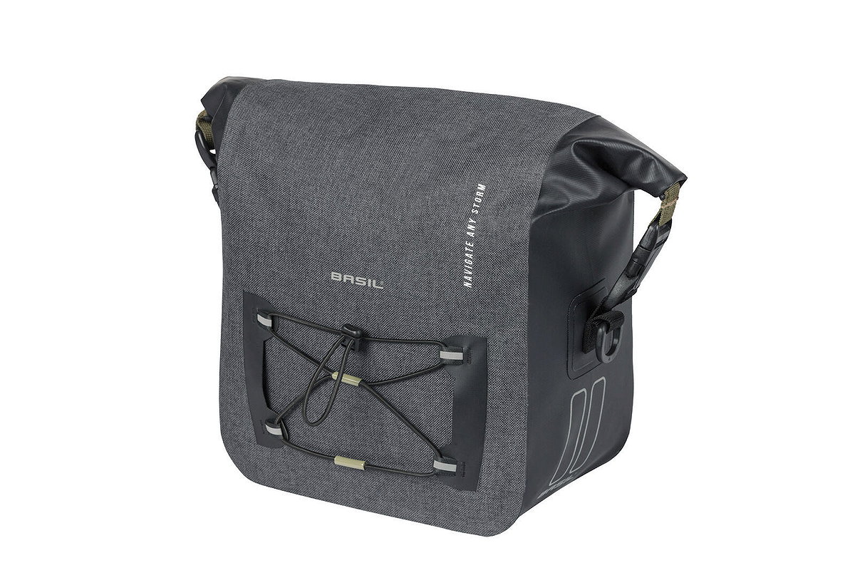 Basil Lenkertasche Navigator Storm KF OHNE Lenkeradapter schwarz