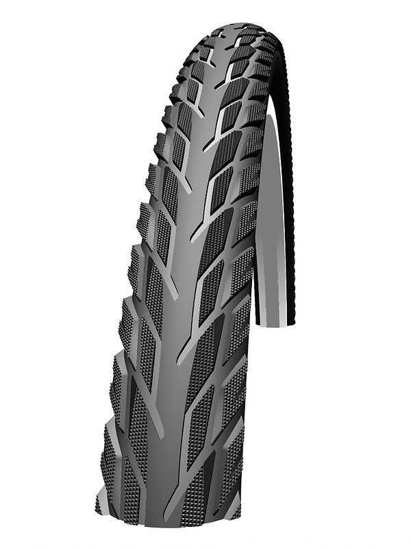 Schwalbe Fahrradreifen Silento HS 421 schwarz Reflex 37-622 28x1,40 700x35C 11100038.01