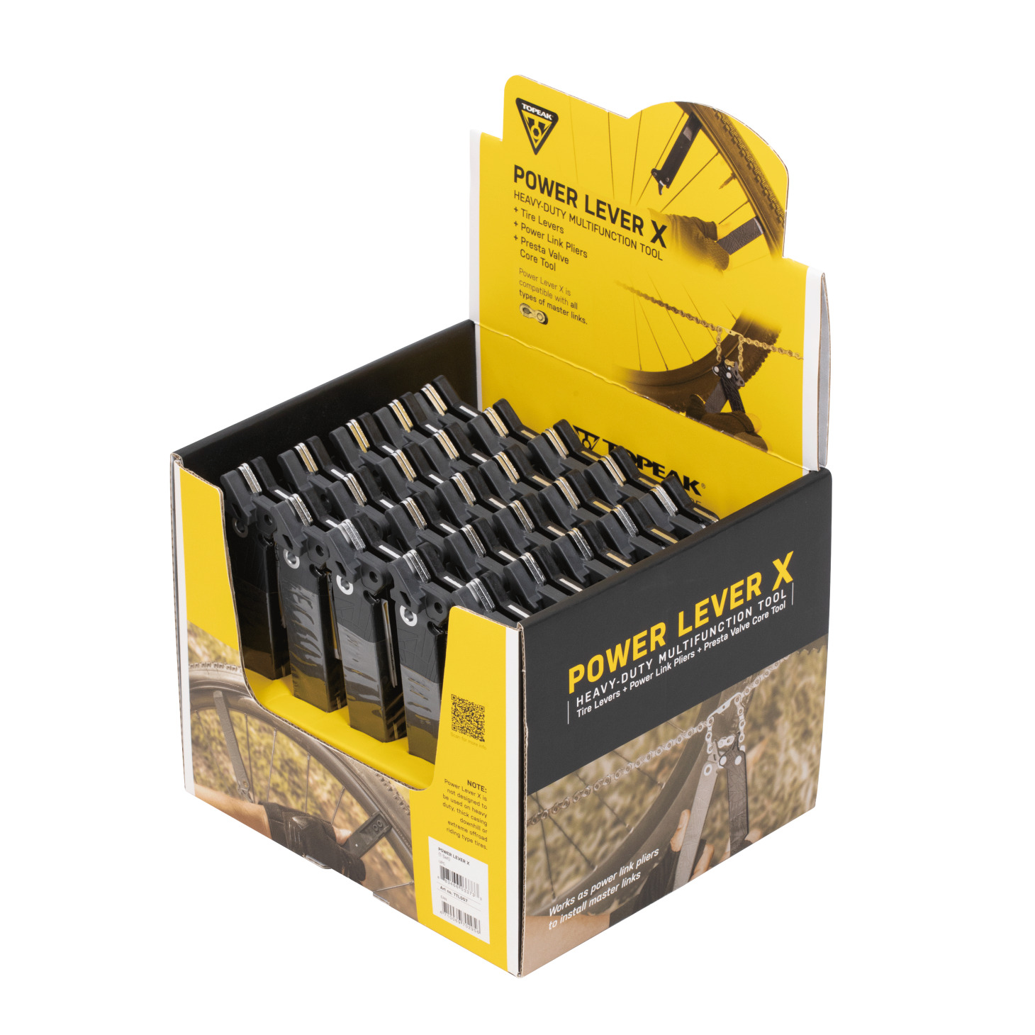 Topeak Power Lever X Display Box (25er Set)