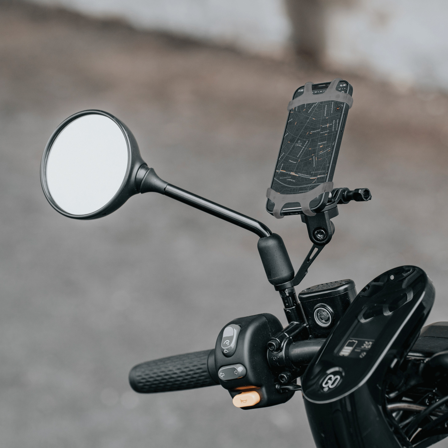 Topeak Motorcycle RideCase Mount RM w/Omni RideCase