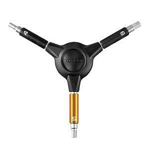Topeak Y-Hex Speed Wrench, 4/5/6 mm