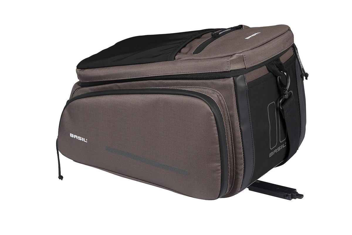 Basil Gepäckträgertasche Move MIK 2.0 braun