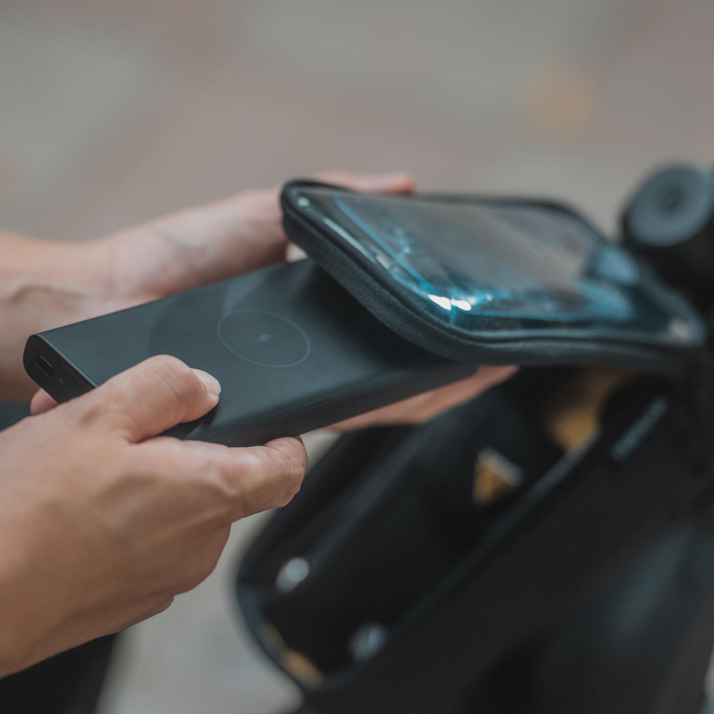 Topeak Oberrohrtasche Bento Pack schwarz