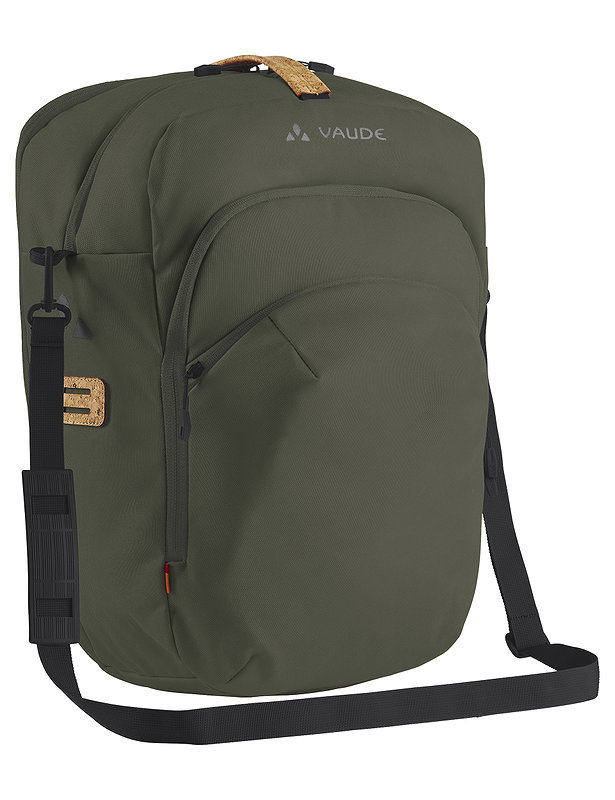 VAUDE HR-Tasche eBack Single khaki