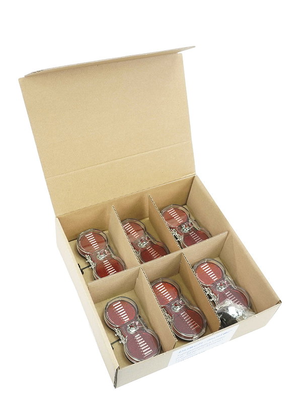 B&M LED-Dynamorücklicht Toplight flat s plus Variobolzen 50/80mm 329ASK-02 Werkstattverpackung