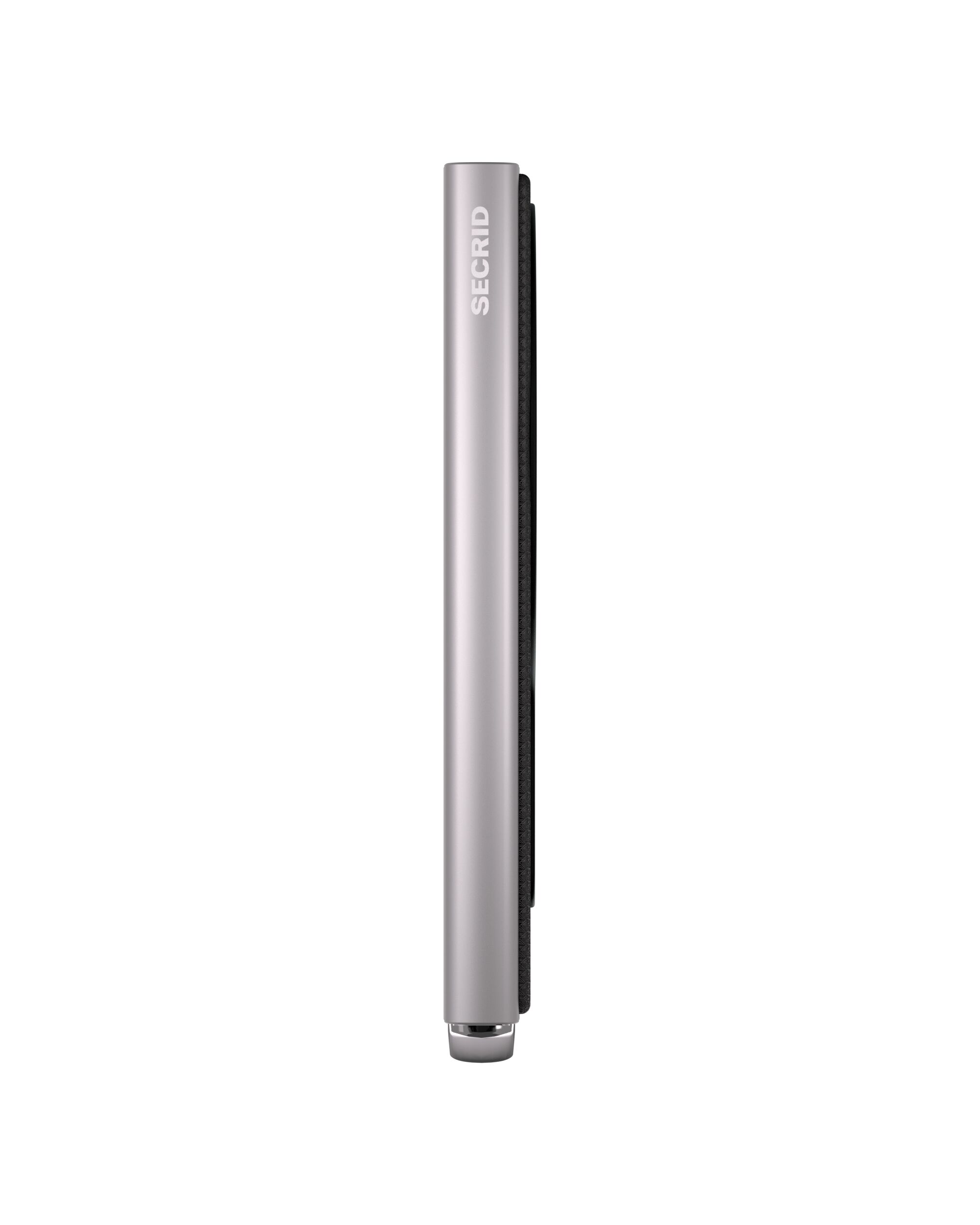 Secrid Cardprotector Fluted for Magsafe Silver+ – Seitenansicht