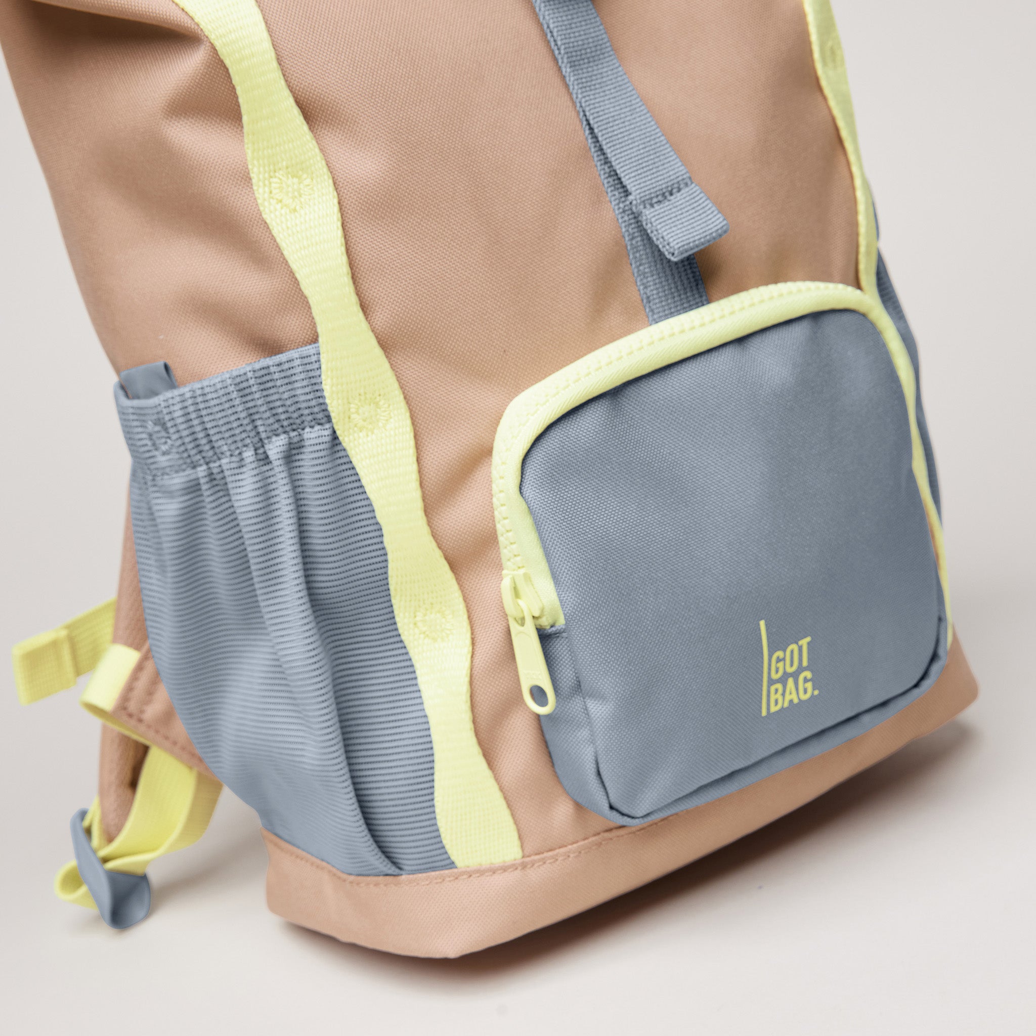 GOT BAG Kids Adventure Rolltop Multi Sandbar