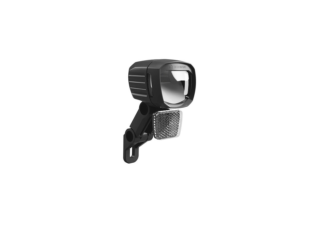 HERRMANS E-Bike LED Scheinwerfer Nordic MR5 schwarz 40 Lux FL-24