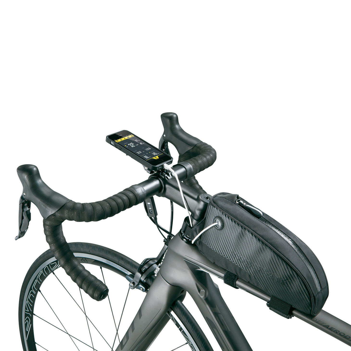 Topeak Oberrohrtasche Fuel Tank  Medium schwarz