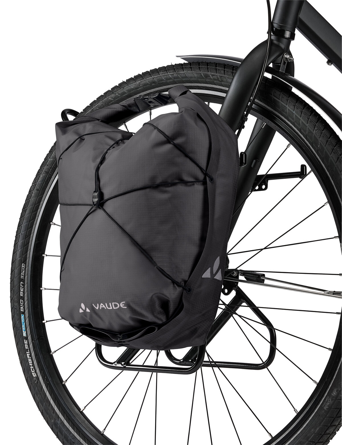 VAUDE Aqua Front Light black uni – Detailansicht 2