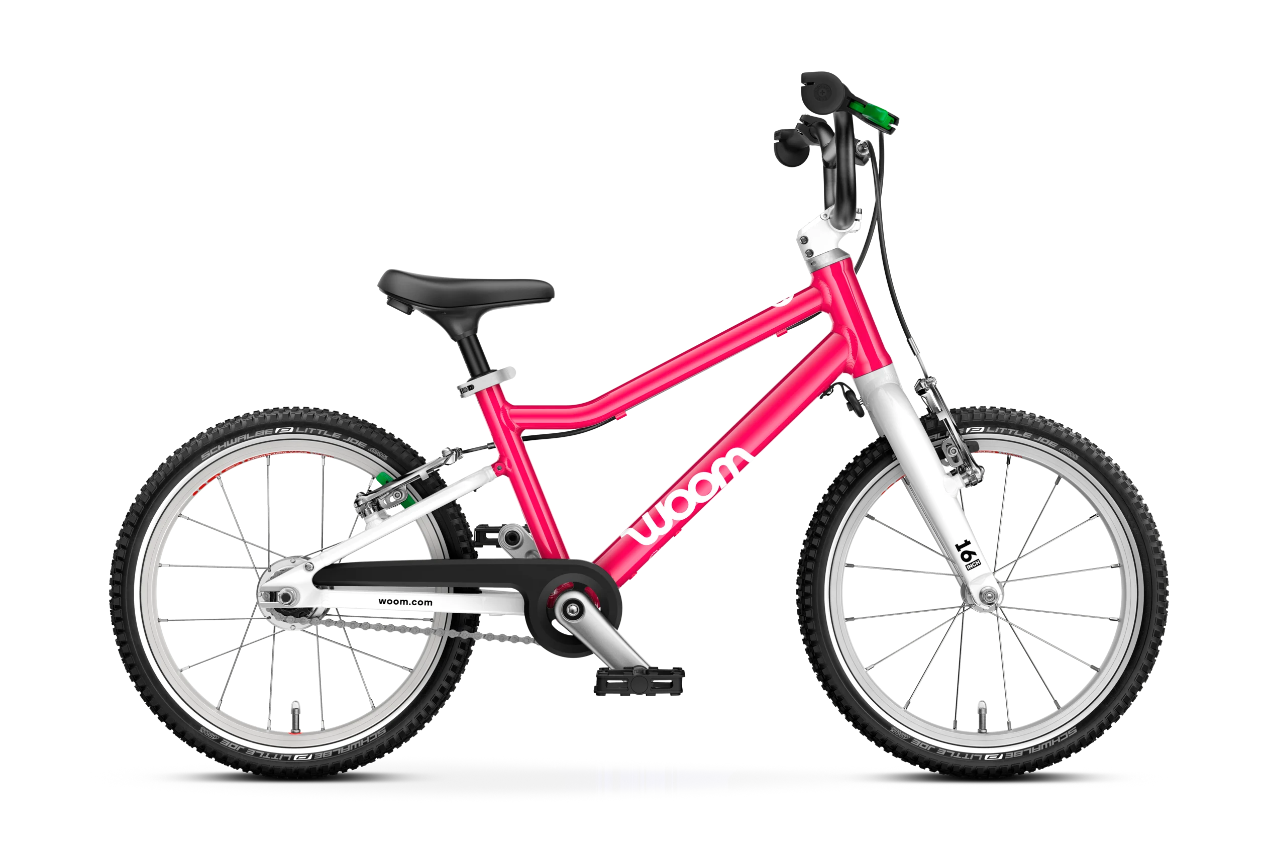WOOM GO 3 Automagic Hot Pink