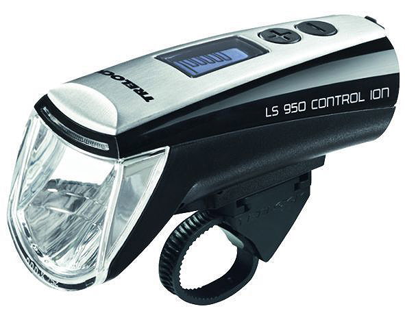 TRELOCK LED Akkufrontleuchte 70 LUX Control ION schwarz