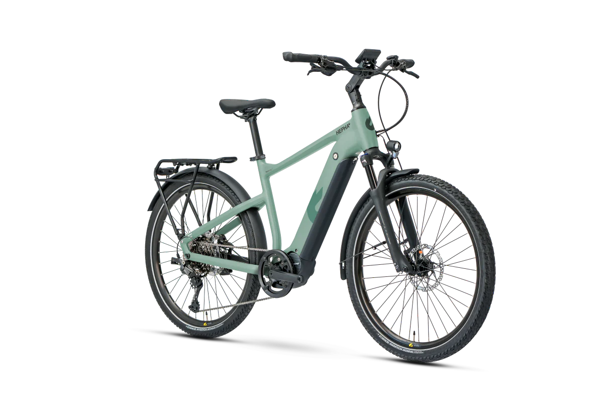 HEPHA Trekking 7 Performance 26 High Step Moos 100/708