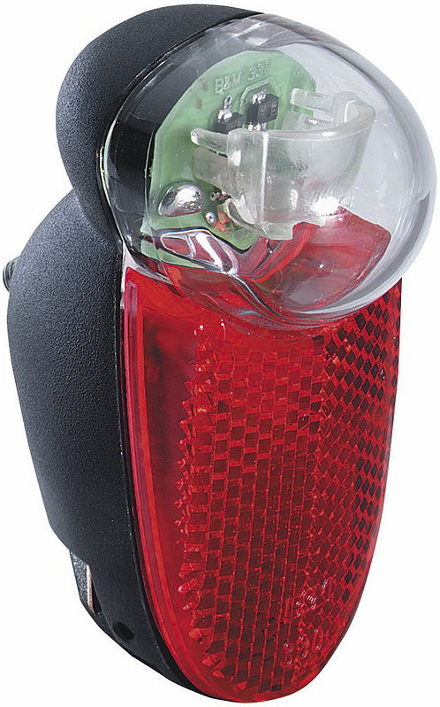 B&M LED-Dynamorücklicht Seculite plus Schutzblechmontage 330 AL K