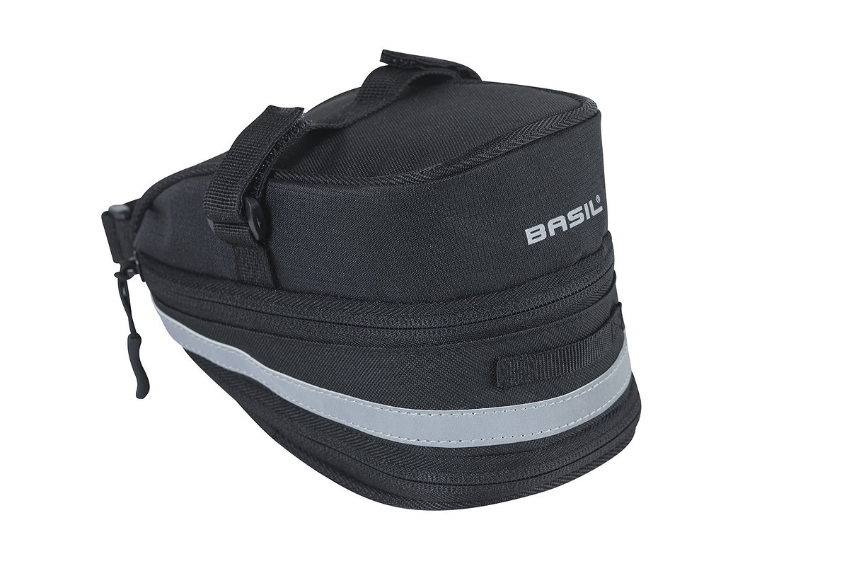 Basil Satteltasche Mada schwarz