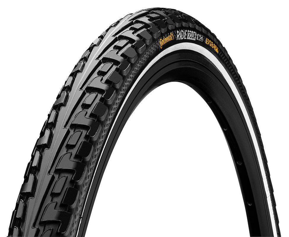 Continental Fahrradreifen Ride Tour schwarz Reflex 47-622 28x1,75 0101160