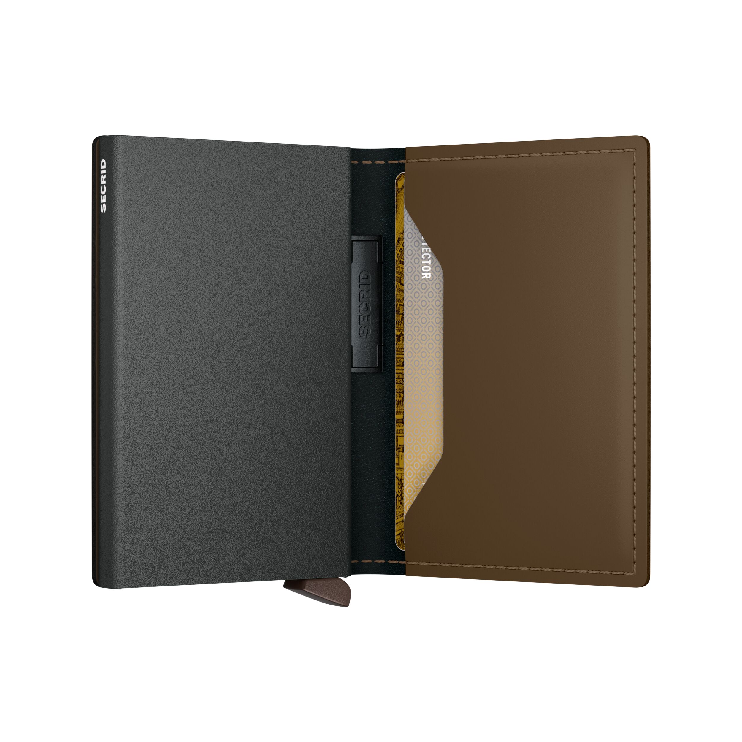 Secrid Bandwallet Matte Earth-Beige – Schrägansicht
