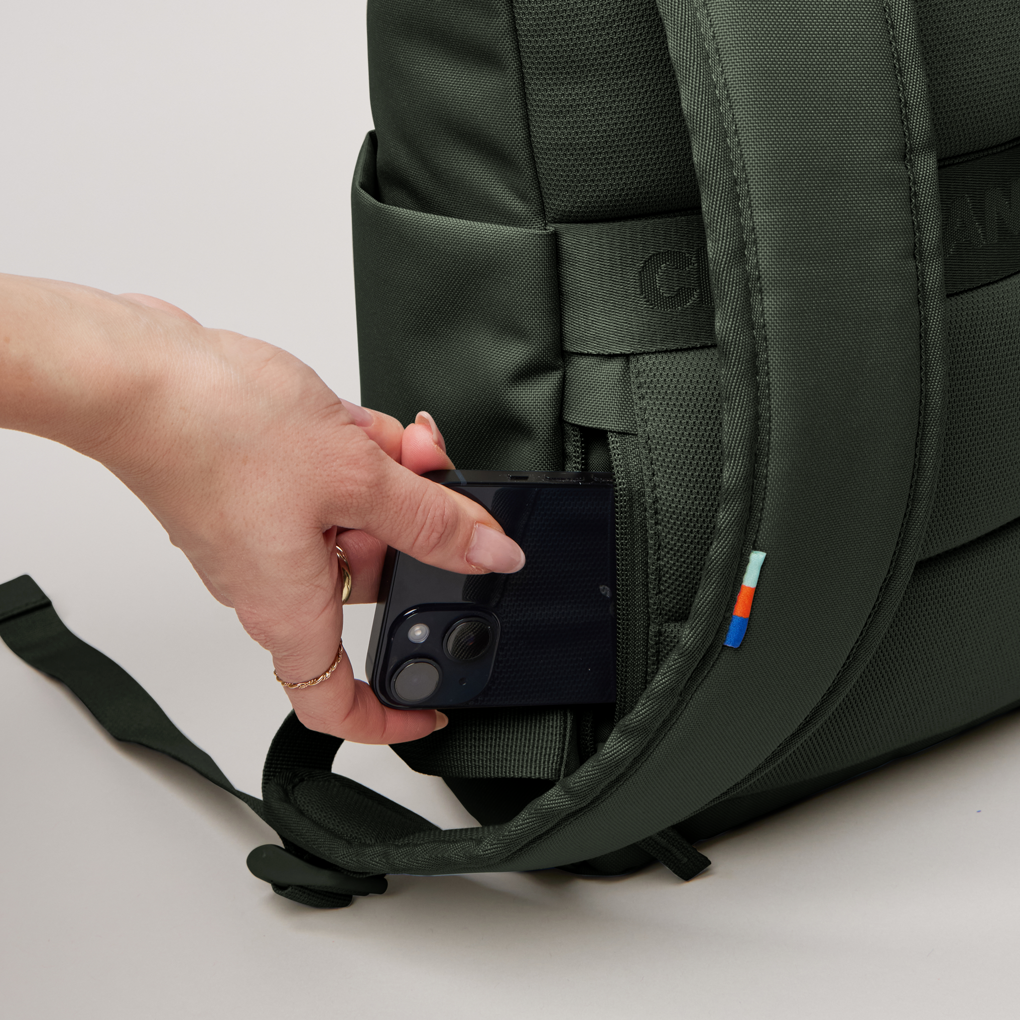 GOT BAG Rolltop Easy Small Algae