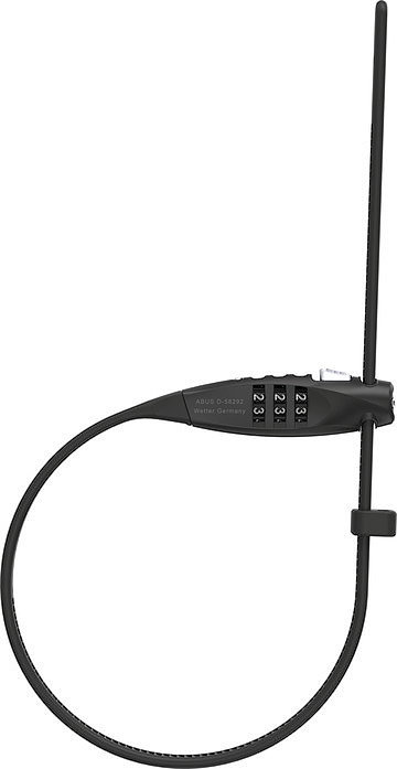 ABUS Zahlen-Kabelschloss Combiflex TravelGuard BK 45 cm