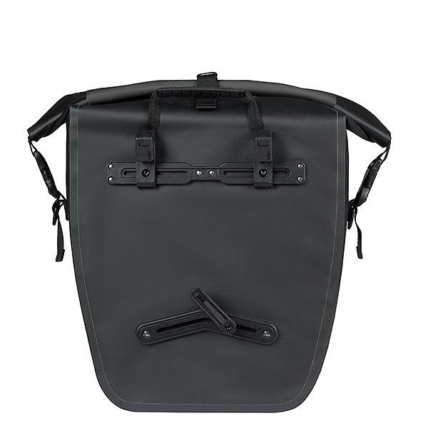 Basil Einzeltasche Rivo L schwarz