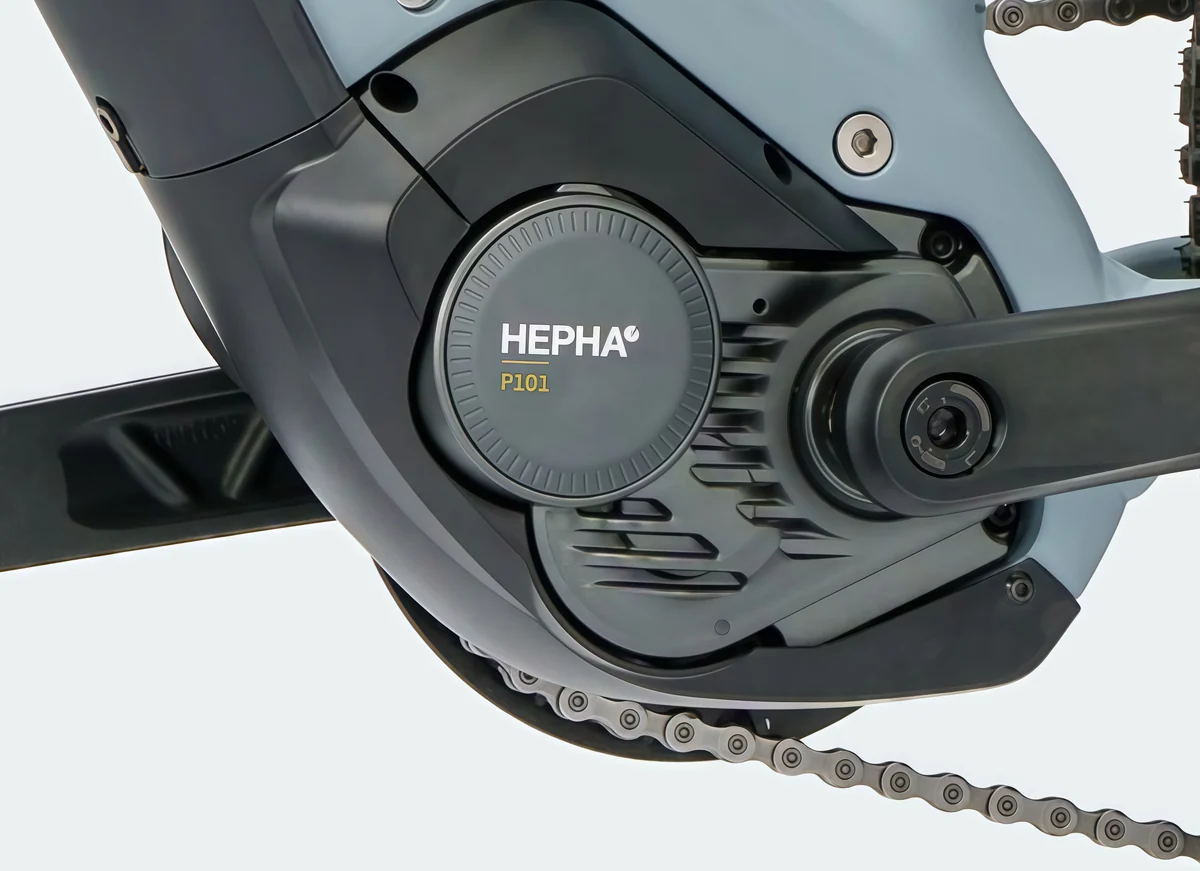 HEPHA Mountain 7 Performance Blue Grey 100/700 M