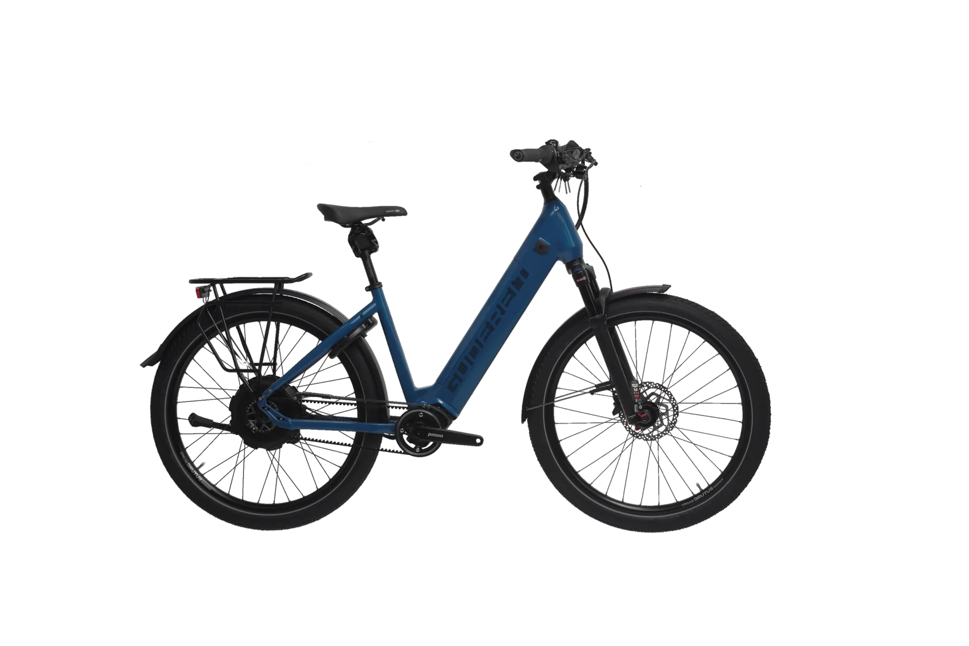 GUDEREIT ET-13.5  EVO WAVE Enzianblau 45