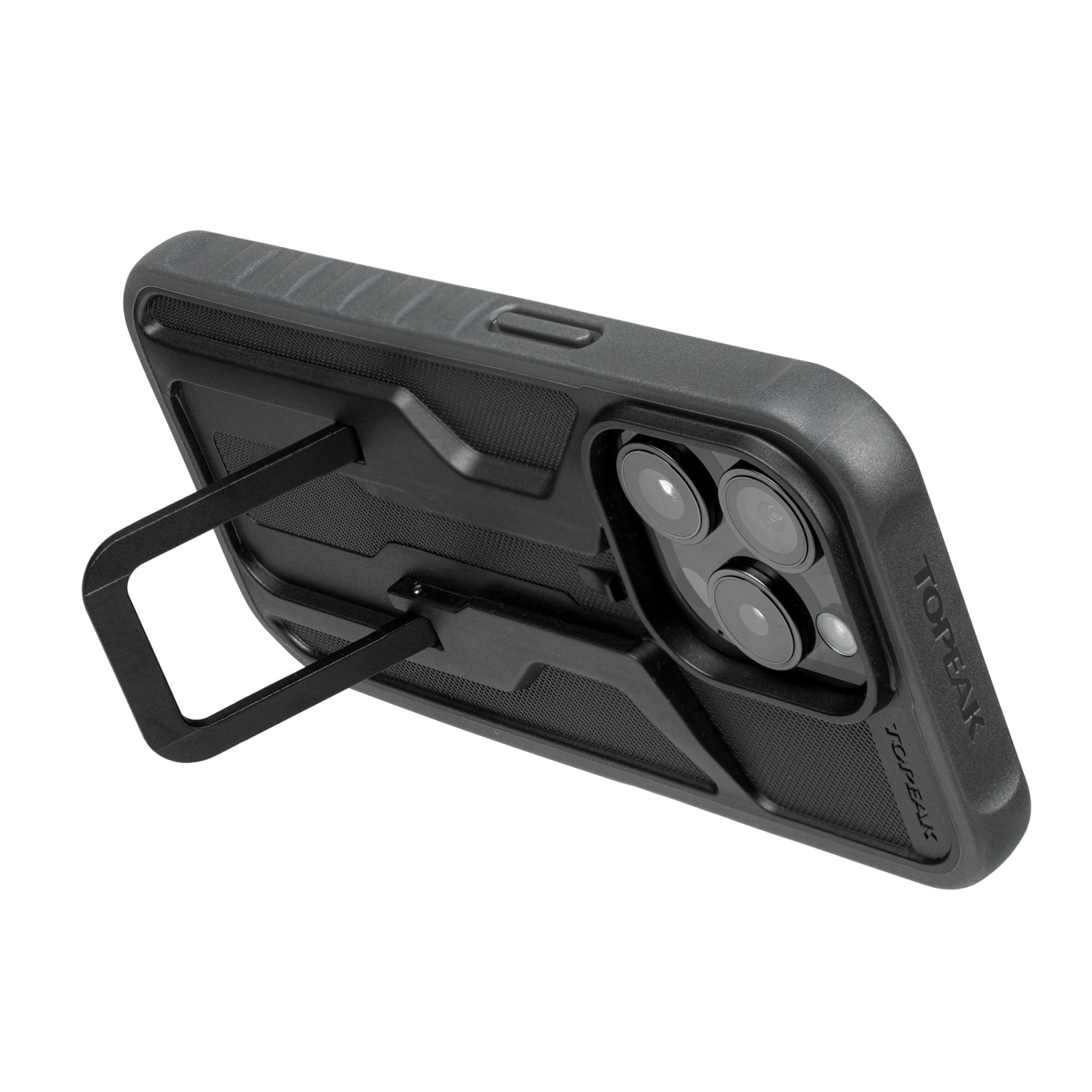 Topeak RideCase iPhone 15 Pro, Black/Gray, ohne Halter