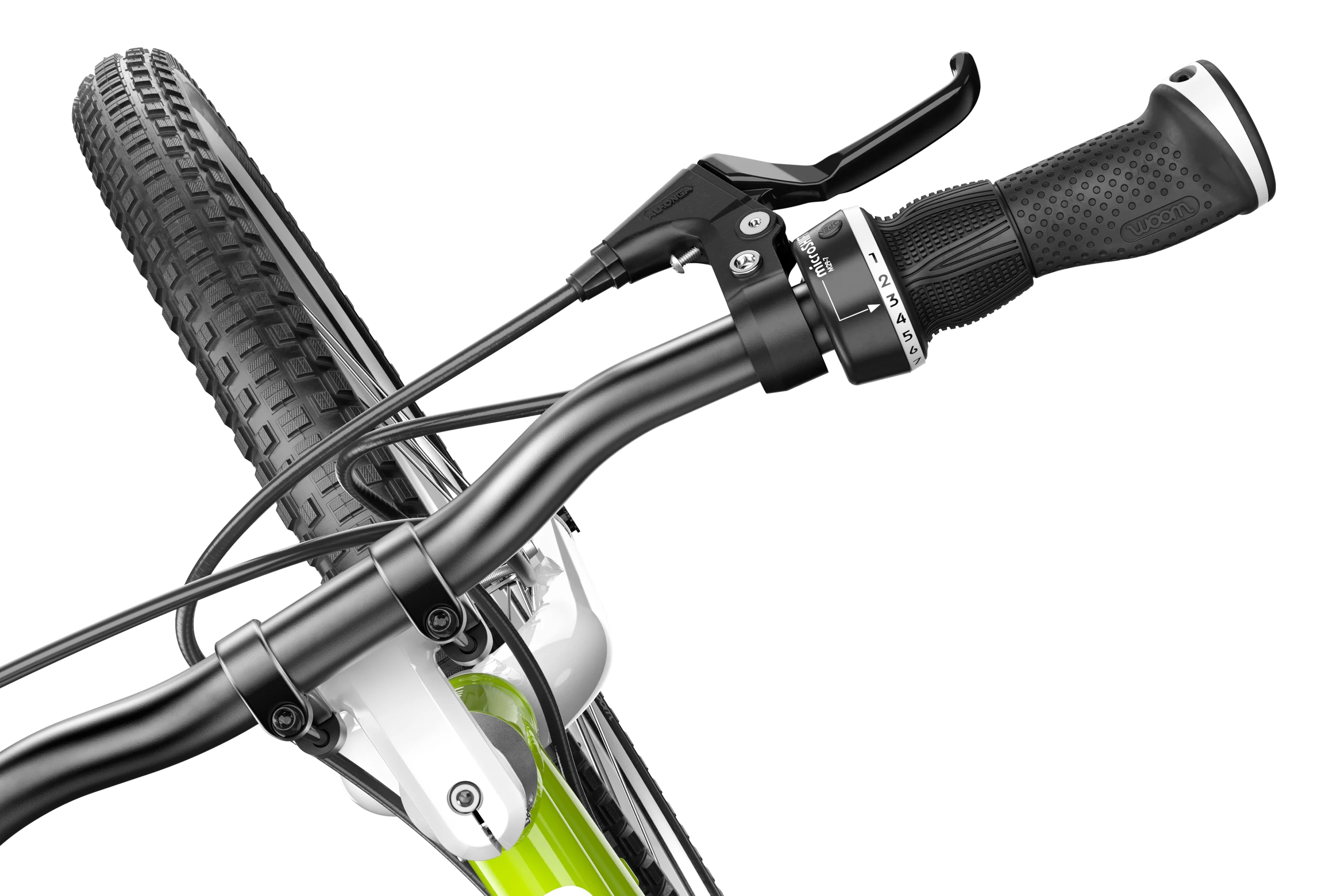 WOOM 4 | lizard lime