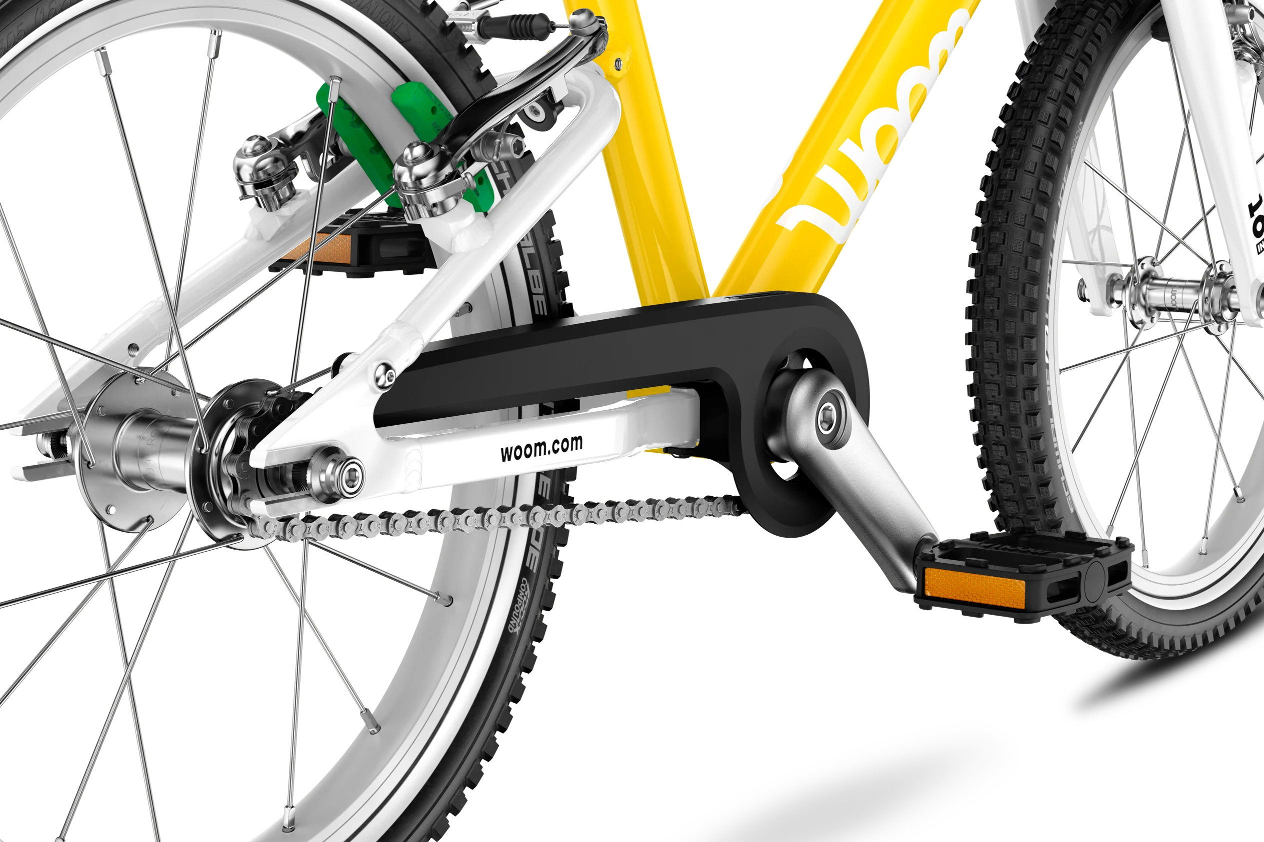 WOOM GO 3 Vibrant Yellow
