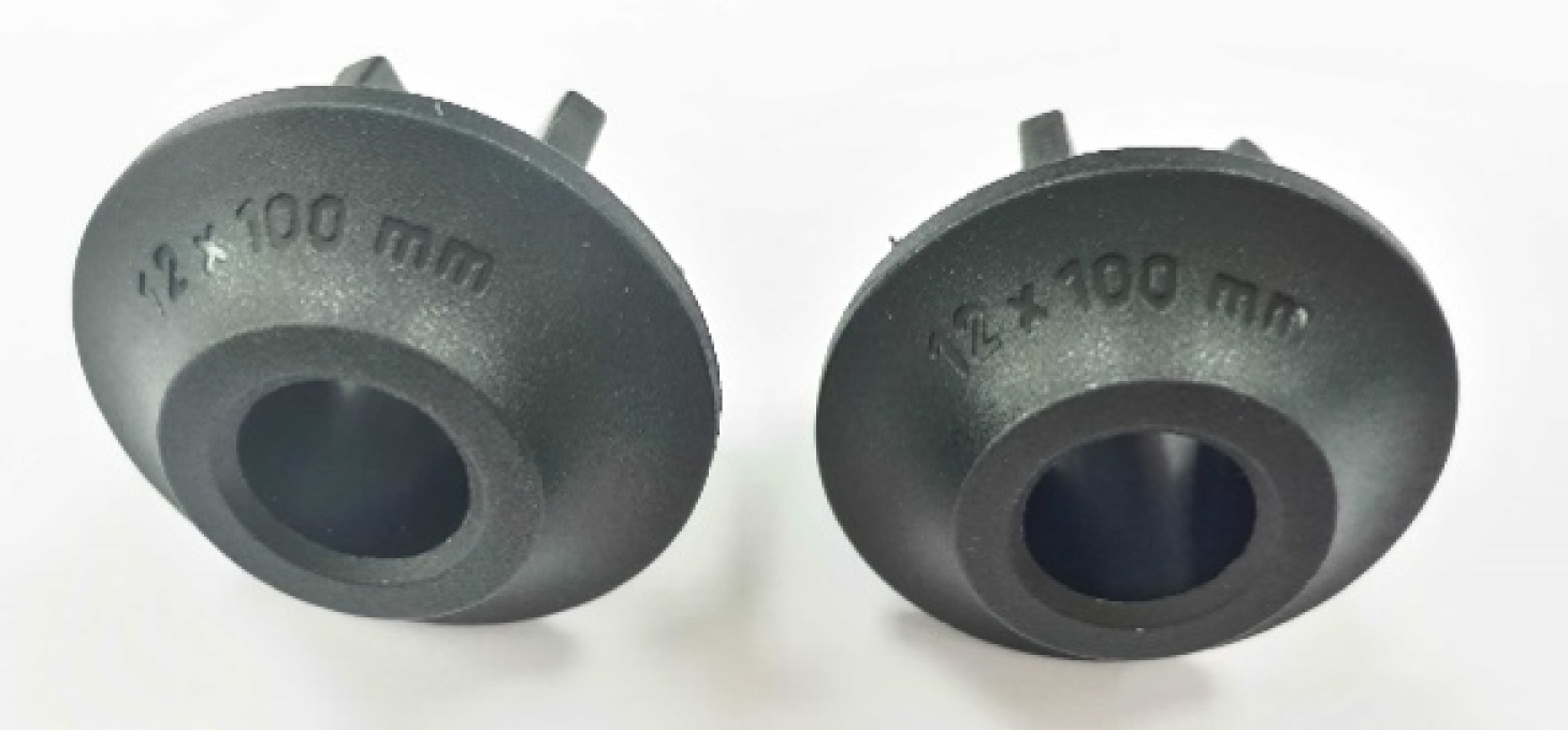 Topeak Front fork Thru-Axle adapter (12x100 mm)