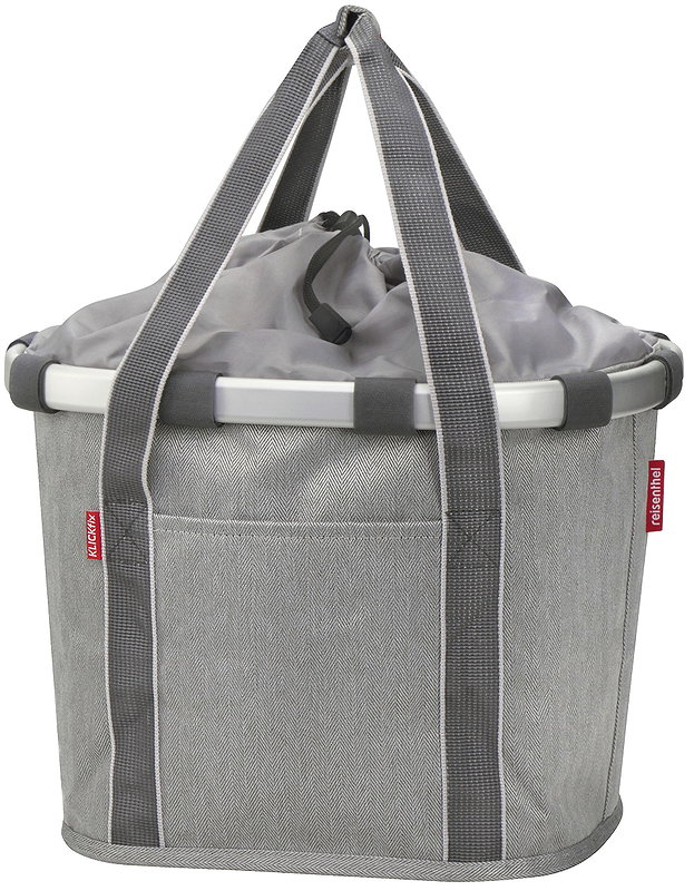 Reisenthel Bikebasket OHNE Lenkeradapter herringbone grey