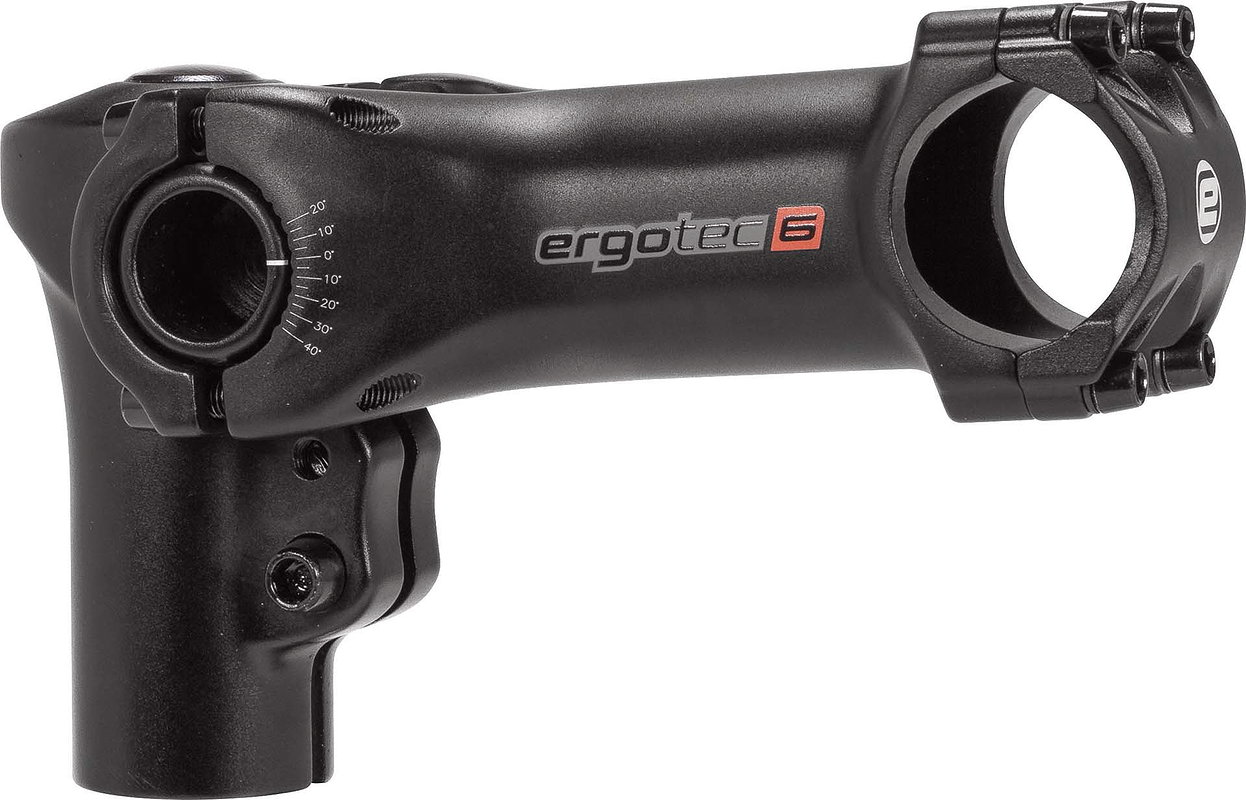 ergotec Ahead-Vorbau Swell RE 70 140 mm schwarz sand. 31,8 mm 1 1/8" -20- +40°