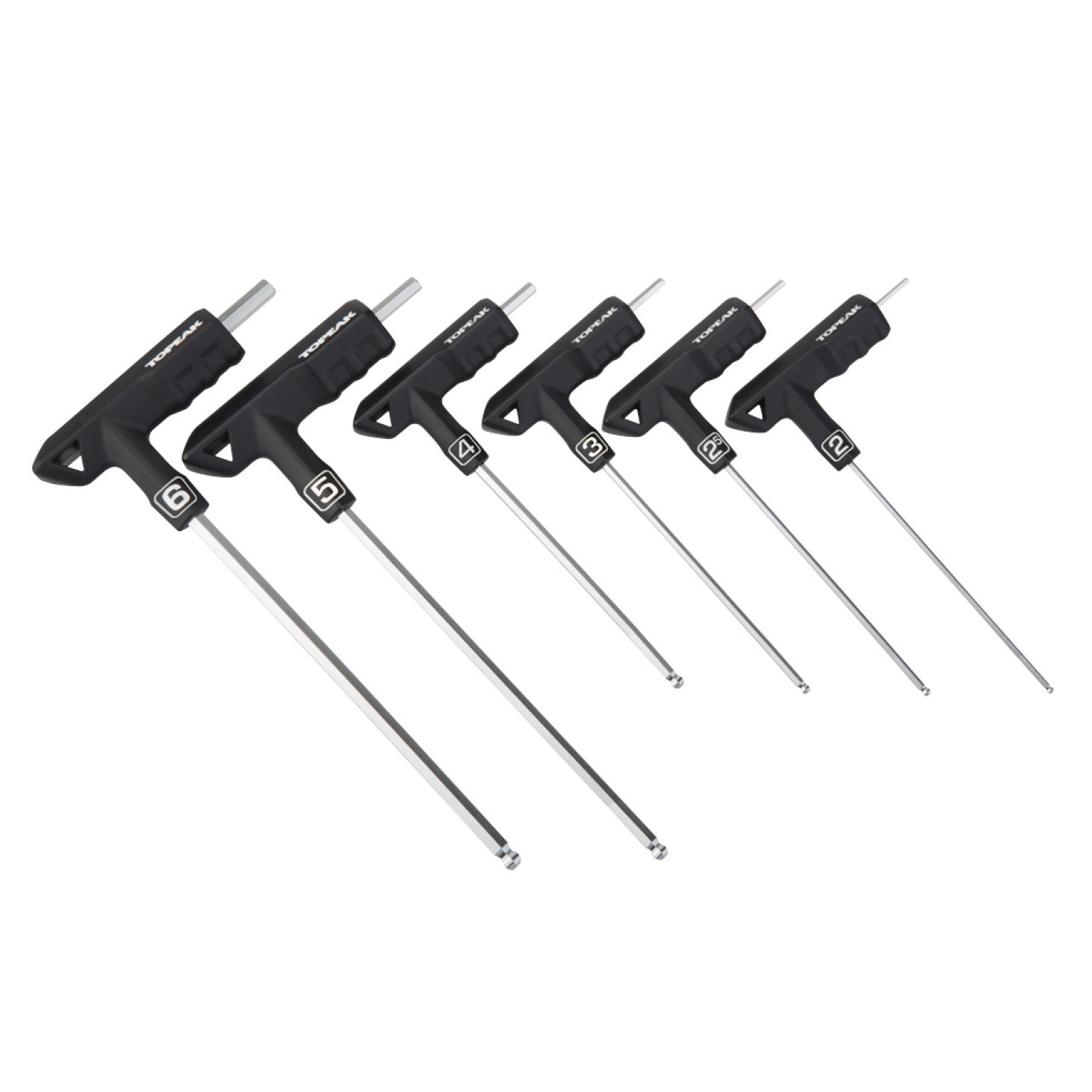 Topeak T-Handle DuoHex Wrench Set