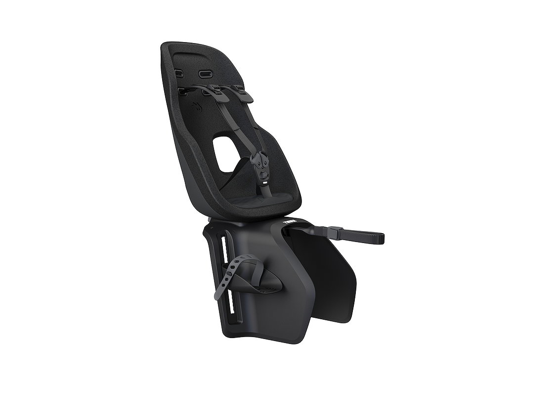 Thule Kindersitz Yepp Nexxt 2 Maxi für Gepäckträgermontage schwarz