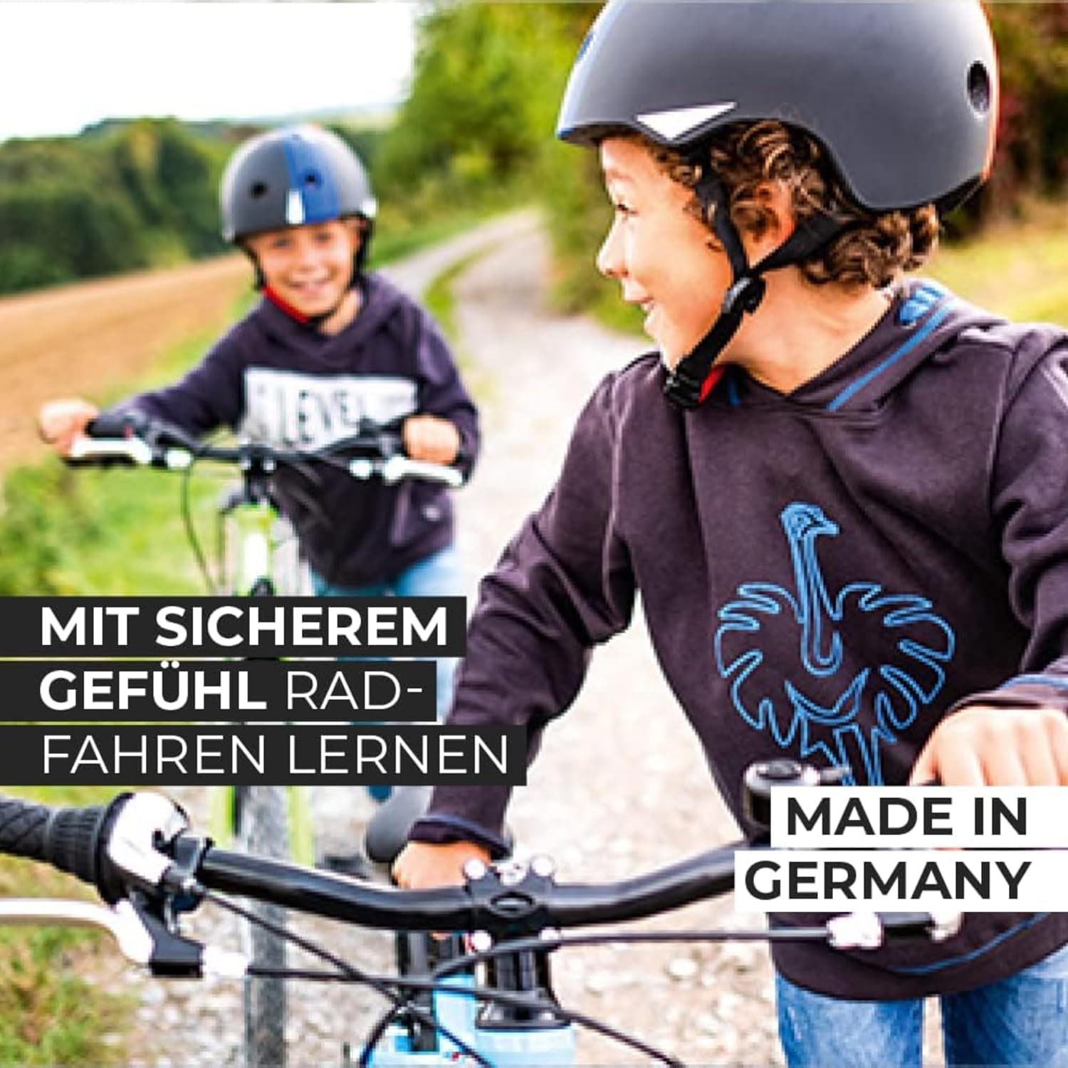 PUKY NEXT 12 Sand/Black Laufrad 4150 2026