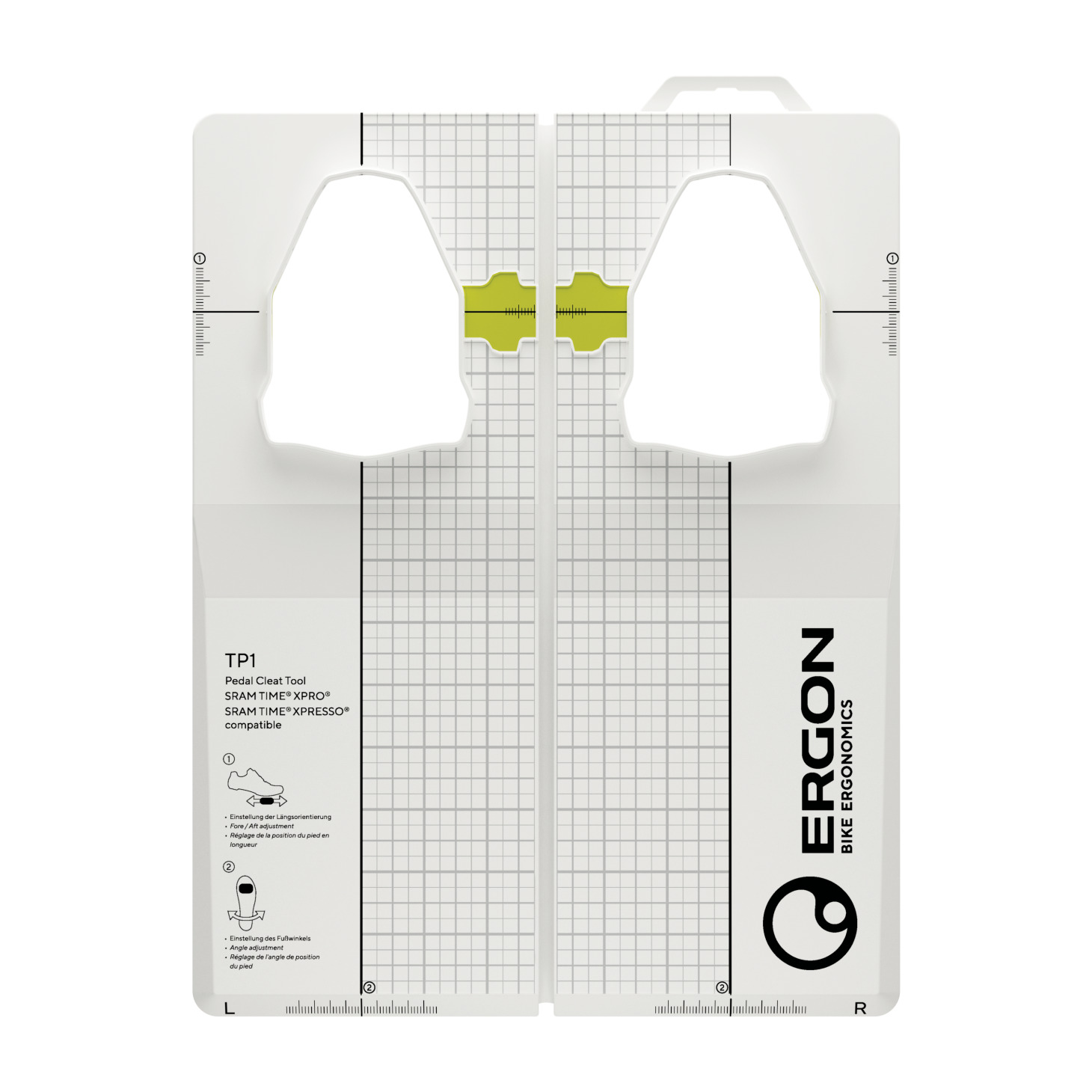 Ergon TP1 Pedal Cleat Tool f. SRAM® TIME® XPRO®/XPRESSO®