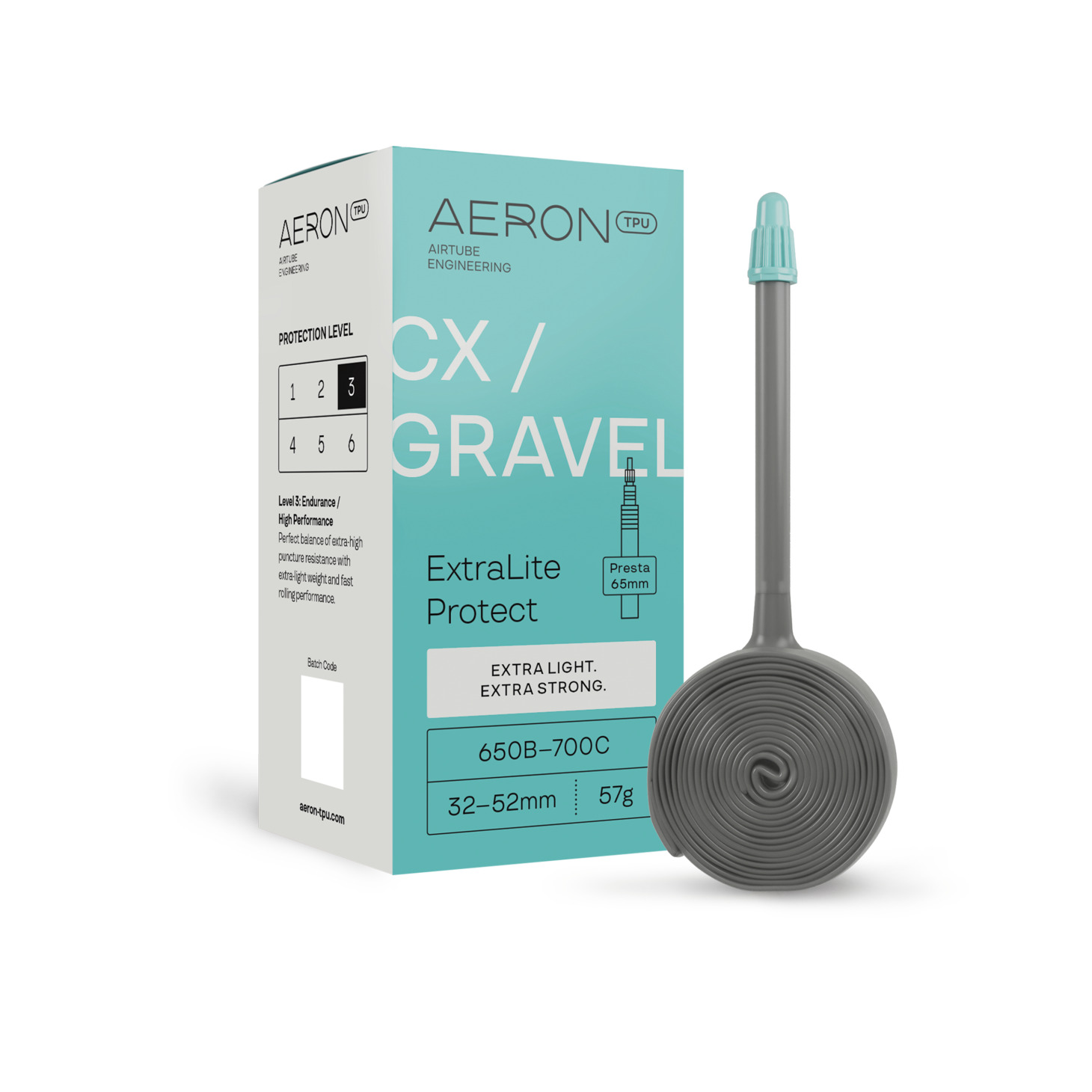 Aeron CX/Gravel - ExtraLite Protect