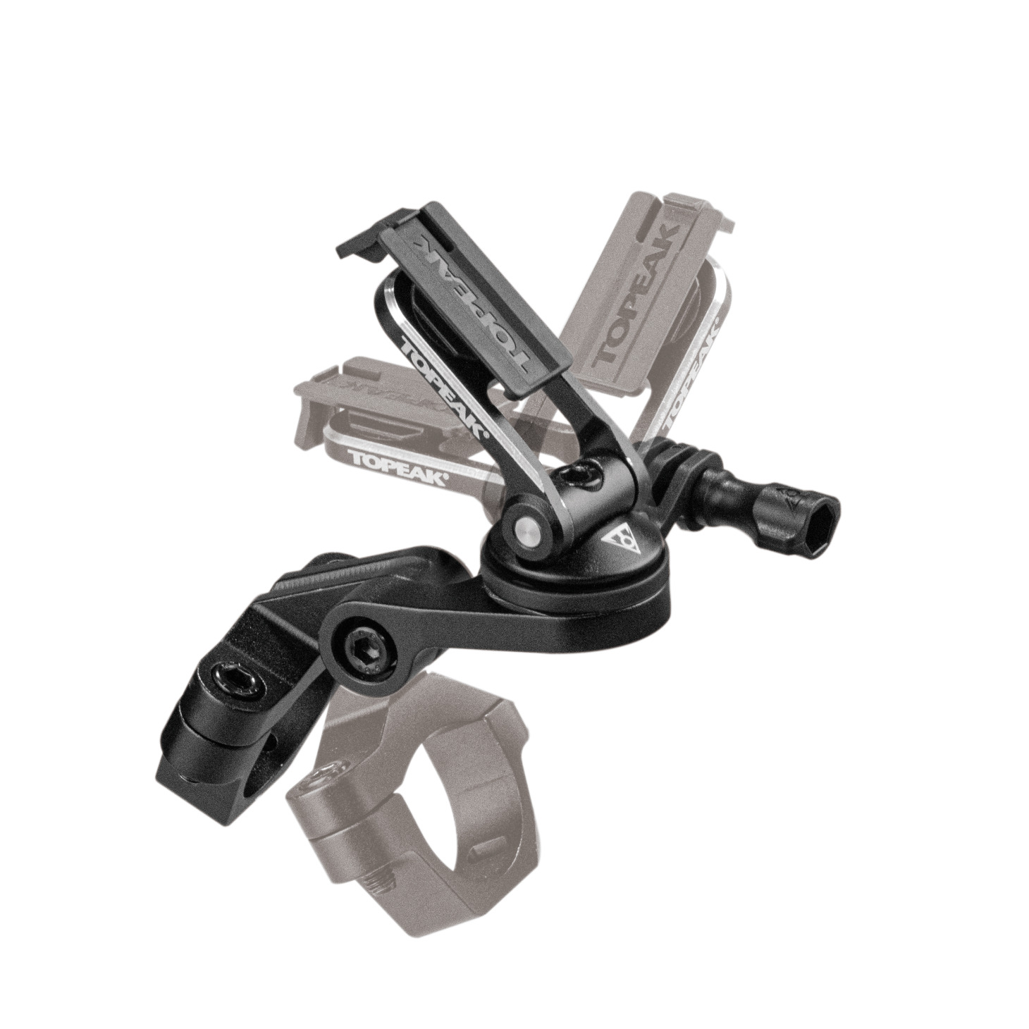 Topeak Motorcycle RideCase Mount HB w/Omni RideCase