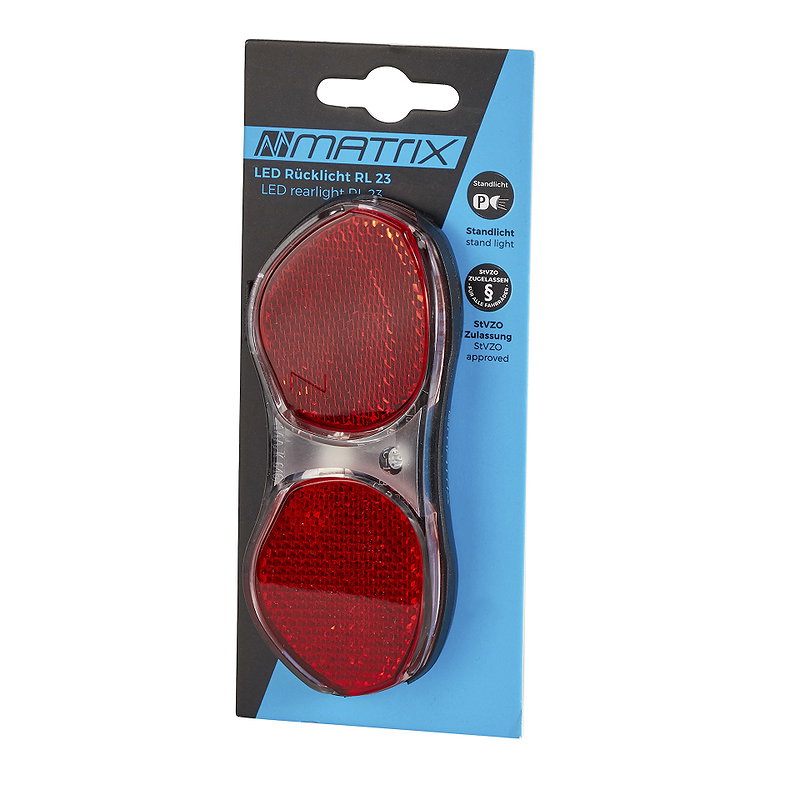 MATRIX LED-Dynamorücklicht RL23 80 mm  SB-Verpackung